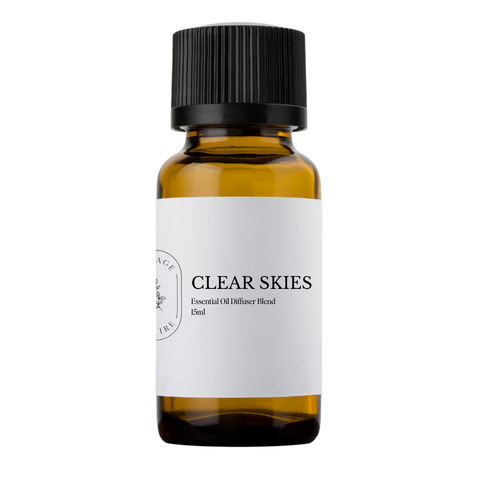 Clear Skies Essential Oil Diffuser Blend
