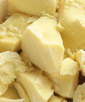 This Cocoa Butter is sourced from organically grown Cacao Fruit, and is then naturally processed to create a nutrient rich, luxurious feeling butter that is ideal for use in natural skincare products.