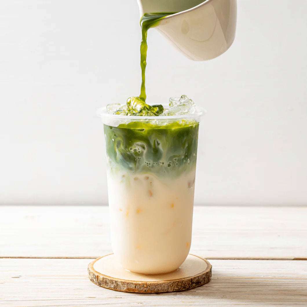 This delicious Coconut Matcha Latte mix is a perfect option for those who are new to matcha or prefer their drinks on the sweeter side!