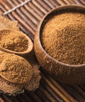 Coconut Sugar is an unrefined, natural sugar that offers a unique flavour and can be used to substitute in any cooking or baking recipes.
