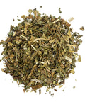 Comfrey Leaf (Symphytum officinale) has a long history of use for its beneficial properties throughout Traditional Western Herbalism.