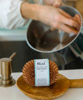 Mint's Copper Scrubbie (2 Pack) is made from 100% pure copper and is an effective, versatile cleaning tool ideal for tough tasks.