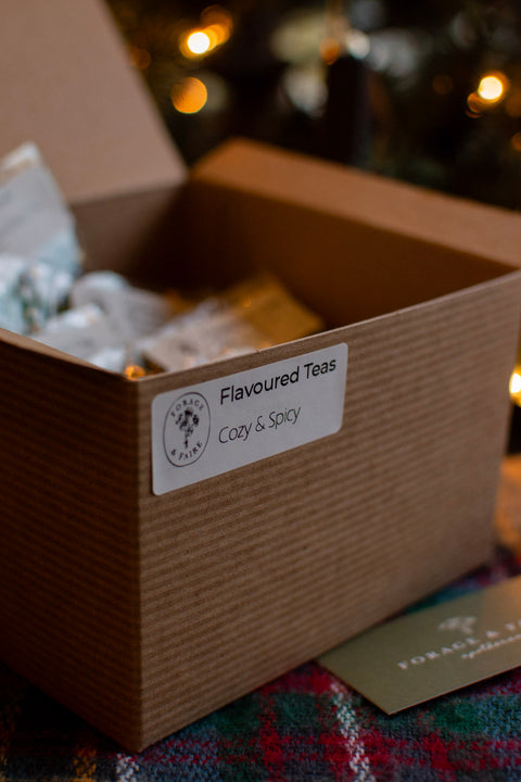 Give the gift of comfort and ritual with our Flavoured Tea Gift Boxes - these boxes are thoughtfully curated collections of loose-leaf teas that have been crafted to elevate everyday moments.