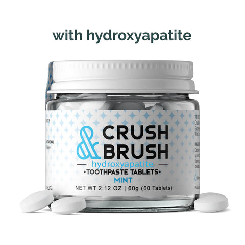 Crush & Brush Toothpaste Tablets