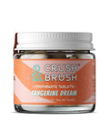 Crush &amp; Brush Toothbrush Tablets by Nelson Naturals are a mess-free, convenient, portable and perfectly portioned toothpaste tablet for kids and adults! These tablets are lightweight, perfect for travel or to brush on the go.&nbsp;