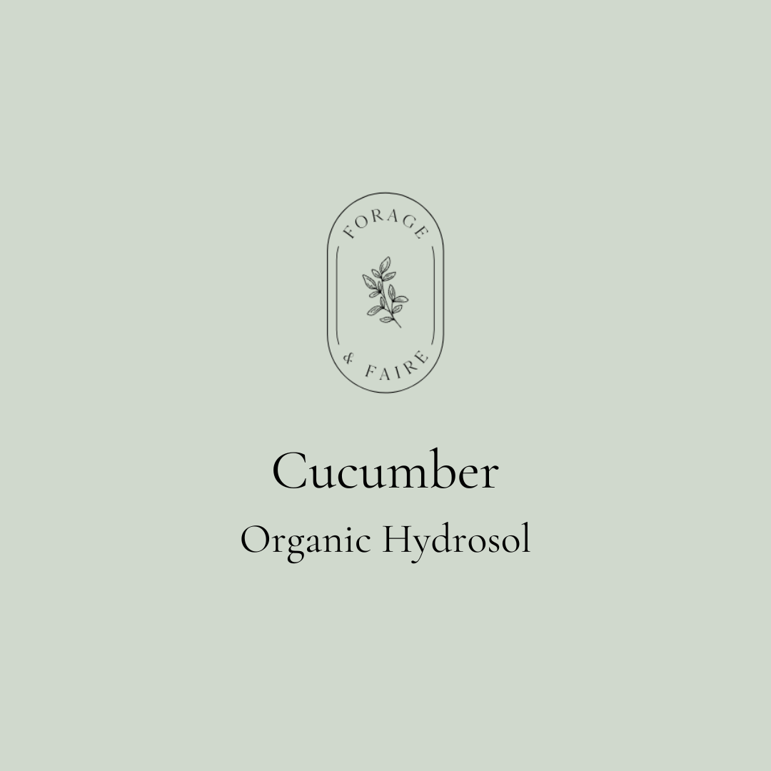 Cucumber Hydrosol