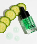 If your eyes love the indulgence of cool cucumbers, brace yourself. This cooling serum is easily absorbed to brighten dark circles and decrease puffiness. For a boosted effect, keep it in the fridge and apply it in the morning while you drink your coffee. Hero ingredients cucumber and caffeine make it an amazing wake up for early-risers and stay-up-laters. This one works great under makeup.