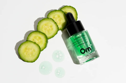 If your eyes love the indulgence of cool cucumbers, brace yourself. This cooling serum is easily absorbed to brighten dark circles and decrease puffiness. For a boosted effect, keep it in the fridge and apply it in the morning while you drink your coffee. Hero ingredients cucumber and caffeine make it an amazing wake up for early-risers and stay-up-laters. This one works great under makeup.