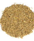 Cumin (Cuminum cyminum) is a flavourful and fragrant herb that originates in India and the Middle East. Cumin has a long history of use as a culinary herb as well as a medicinal in Ayurveda.