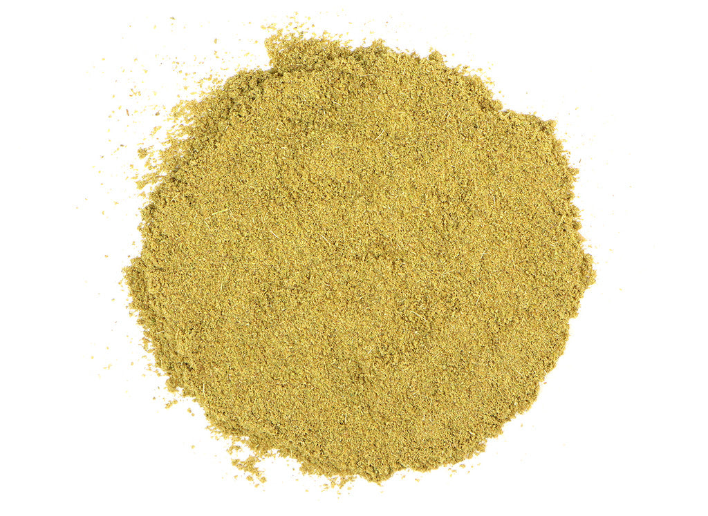 Cumin (Cuminum cyminum) is a flavourful and fragrant herb that originates in India and the Middle East. Cumin has a long history of use as a culinary herb as well as a medicinal in Ayurveda.