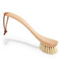 This Dish Brush 10.6" by Redecker is made from Beechwood and Tampico Fibre, making it strong, firm and ideal for cleaning larger pots and pans.