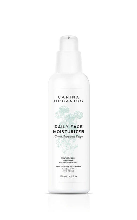 A synthetic-free, scent-free, daily face wash formulated with certified organic plant, vegetable, and fruit extracts.