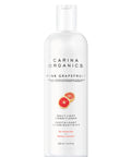 This daily light conditioner (grapefruit) is formulated with certified organic plant, vegetable, flower and tree extracts and scented with organic extracts from the peel of the grapefruit.