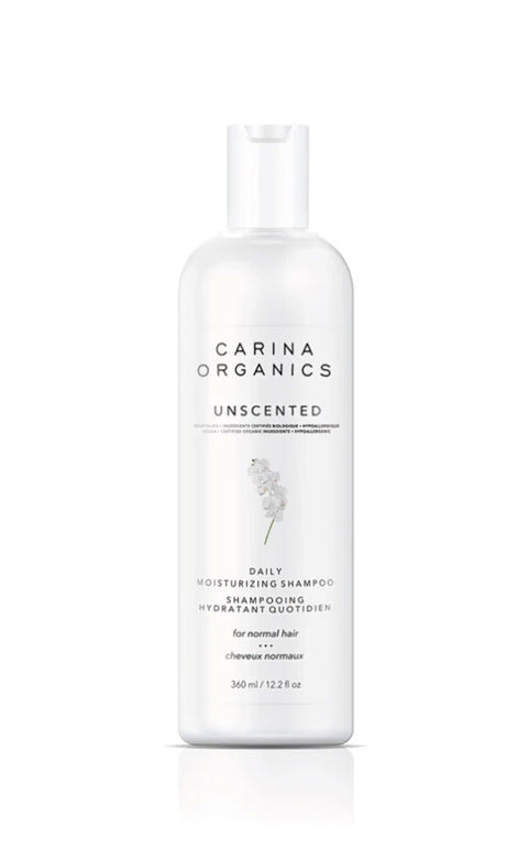 Carina Organics Daily Moisturizing Shampoo is an everyday shampoo that is formulated with certified organic plant, vegetable, and fruit extracts.