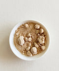 Date sugar is a natural, minimally processed sweetener made from finely ground dried dates. It adds a rich, caramel-like sweetness to baked goods, smoothies, oatmeal, and coffee, while keeping recipes wholesome and naturally sweet.