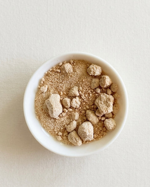 Date sugar is a natural, minimally processed sweetener made from finely ground dried dates. It adds a rich, caramel-like sweetness to baked goods, smoothies, oatmeal, and coffee, while keeping recipes wholesome and naturally sweet.