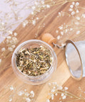 Our Mind Magic herbal tea blend has been formulated using organic Green Tea, Yerba Mate and a blend of powerful cognitive supporting herbs to promote focus, concentration and mental clarity. 