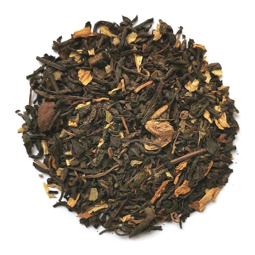 Decaf Green Pear Green Tea | Organic Teas | Forage & Faire