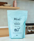 Mint Deodorizer is a versatile, natural solution for eliminating odours on carpets, couches, mattresses, sinks, garbage bins, and more. Infused with refreshing mint and citrus essential oils, this 800g deodorizer is designed to leave your home smelling clean and fresh while tackling tough odours with ease.