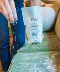 Mint Deodorizer is a versatile, natural solution for eliminating odours on carpets, couches, mattresses, sinks, garbage bins, and more. Infused with refreshing mint and citrus essential oils, this 800g deodorizer is designed to leave your home smelling clean and fresh while tackling tough odours with ease.