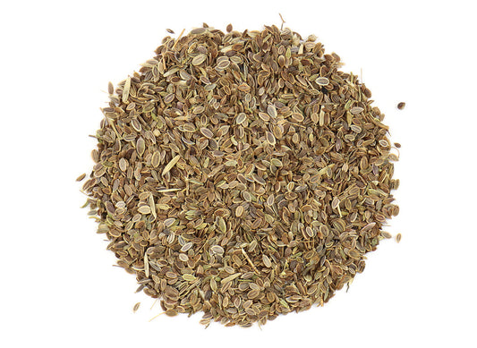 Dill Seed (Anethum graveolens) is commonly found in herb gardens and has been used in traditional herbal practices for its health supporting properties for many centuries. Dill Seed is a commonly used culinary herb that can be utilized in many different dishes.