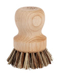 Say goodbye to yucky yellow sponges and plastic scrubbing pads and say hello to this nifty plastic-free dish pot & dish scrubber! This scrubber is made from beechwood and heavy duty natural bristles.