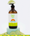 Cumberland Cleaning Co's Dolce Lime Handing Soap is gentle yet powerful. Infused with notes of Orange, Lime and Vanilla.