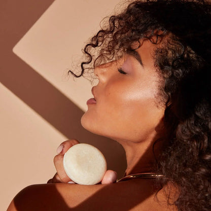 Tired of fighting the frizz? The all-natural, certified organic ingredients found in this award-winning Dry/Curly Hair Shampoo Bar will hydrate & rejuvenate your hair, transforming it before your eyes!