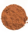 Dutch Process Cacao (Theobroma cacao) is a processed form of Cacao powder that is also commonly known as Alkalized Cacoa.