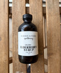 Our Elderberry Syrup is a simple, traditional herbal preparation made with locally grown, organic fresh Elderberries.