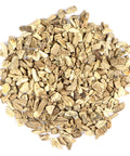 Elecampane (Inula helenium) originates in Europe, Western Asia and Northwest India. Elecampane has been used in Traditional European Herbalism for its beneficial properties since the times of Ancient Greece.