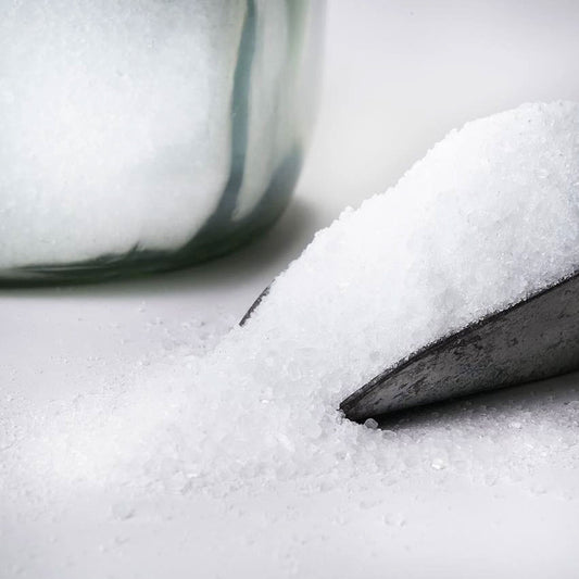 Epsom Salt is not actually a salt, but a naturally-occurring pure mineral compound of Magnesium and Sulfate. These two minerals are readily absorbed through the skin, making it a perfect natural remedy for healthcare and beauty uses.