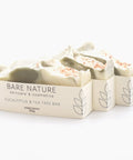 Bare Nature's Eucalyptus &amp; Tea Tree Bar Soap is bright, clean and refreshing.