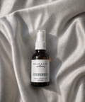 Evergreen is a crisp, woodsy home + body mist that captures the feeling of walking through a quiet forest after fresh snowfall. Cool mint and deep evergreen notes create a clean, invigorating aroma that feels both refreshing and grounding. Fresh, airy, and full of life, this scent brings the calm stillness of the outdoors into your space and daily rituals.