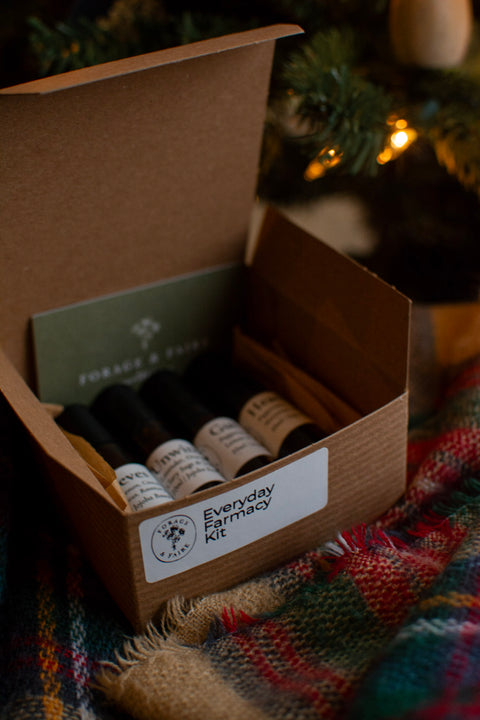 Everyday Farmacy Essential Oil Roll On Gift Box