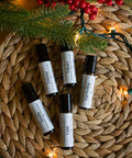 Our Everyday Farmacy Essential Oil Roll-On Gift Box brings together five of our most-loved essential oil roll-ons that have been thoughtfully formulated to support mind, body, and mood through the ups and downs of everyday life.