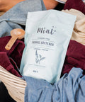 Mint's Fabric Softener is formulated to protect and refresh your laundry. It keeps clothes soft, reduces static cling, and maintains fabric elasticity while helping to deodorize and brighten your clothes.