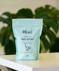 Mint's Fabric Softener is formulated to protect and refresh your laundry. It keeps clothes soft, reduces static cling, and maintains fabric elasticity while helping to deodorize and brighten your clothes.