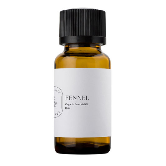 Our organic Fennel essential oil offers a fresh, sweet, earthy, spicy and anise-like aroma. Fennel is a very versatile aroma that offers many aromatic and health supporting benefits. Emotionally and energetically, Fennel is calming, encouraging and clarifying.