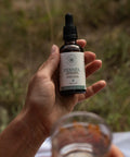 Embrace the exotic sweetness and subtle nuttiness of Fennel with these Fennel Heirloom Bitters by Backbone Botanicals.