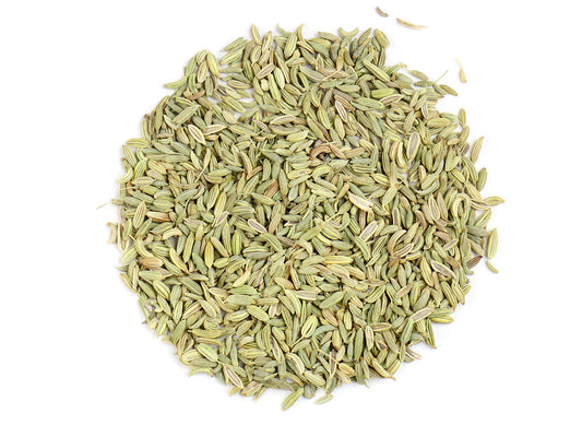 Fennel (Foeniculum vulgare) is a popular culinary herb and vegetable that has been commonly used in Europe for medicinal and culinary purposes.  Fennel Seeds were highly revered in Ancient Rome, Greece, Egypt, China and India for their various health supporting benefits. In Ayurveda, Fennel is energetically warming and balancing to all three doshas. In Traditional Chinese Medicine (TCM), Fennel is believed to support the liver, kidney, spleen and stomach meridians. 