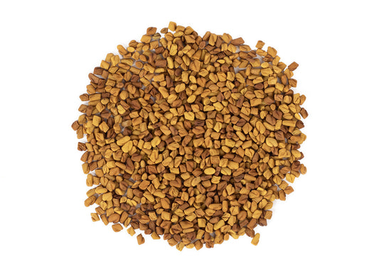 Fenugreek (Trigonella foenum-graecum) has been used for culinary and medicinal purposes in Ayurveda and Traditional Chinese Medicine (TCM) for many centuries. In traditional healing practices, Fenugreek has been used to support digestion as well as lactation in nursing mothers.