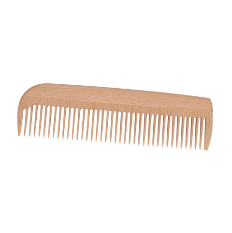 This Hair & Beard Comb (Fine Tooth) has been design with baby and children's hair in mind, but works well for adults with fine hair as well as facial hair!