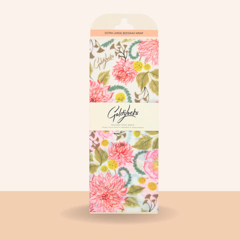 Beeswax food wraps are an all natural, reusable & eco-friendly alternative to plastic wrap in the kitchen and beyond. The average person uses over 2000 sq. ft. of plastic wrap every year. Join the more than 50,000 people who have made the switch from plastic to Goldilocks Wraps.