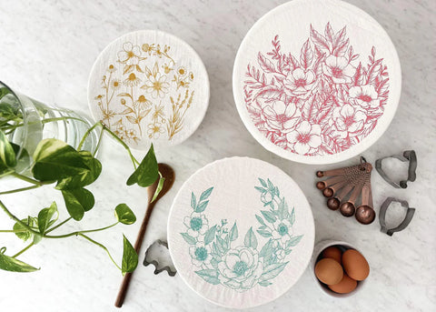 Reusable Bowl Covers