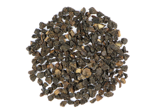 Fo-Ti (Polygonum multiflorum) originates in China and has a long history of use in Traditional Chinese Medicine (TCM). Fo-Ti root has been utilized in TCM for its health supporting properties and is believed to energetically nourish the heart and calm the spirit.