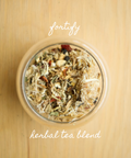 Our Fortify Herbal Tea Blend is crafted to nourish and strengthen your body’s natural defenses, helping you stay resilient through seasonal shifts and everyday stressors.