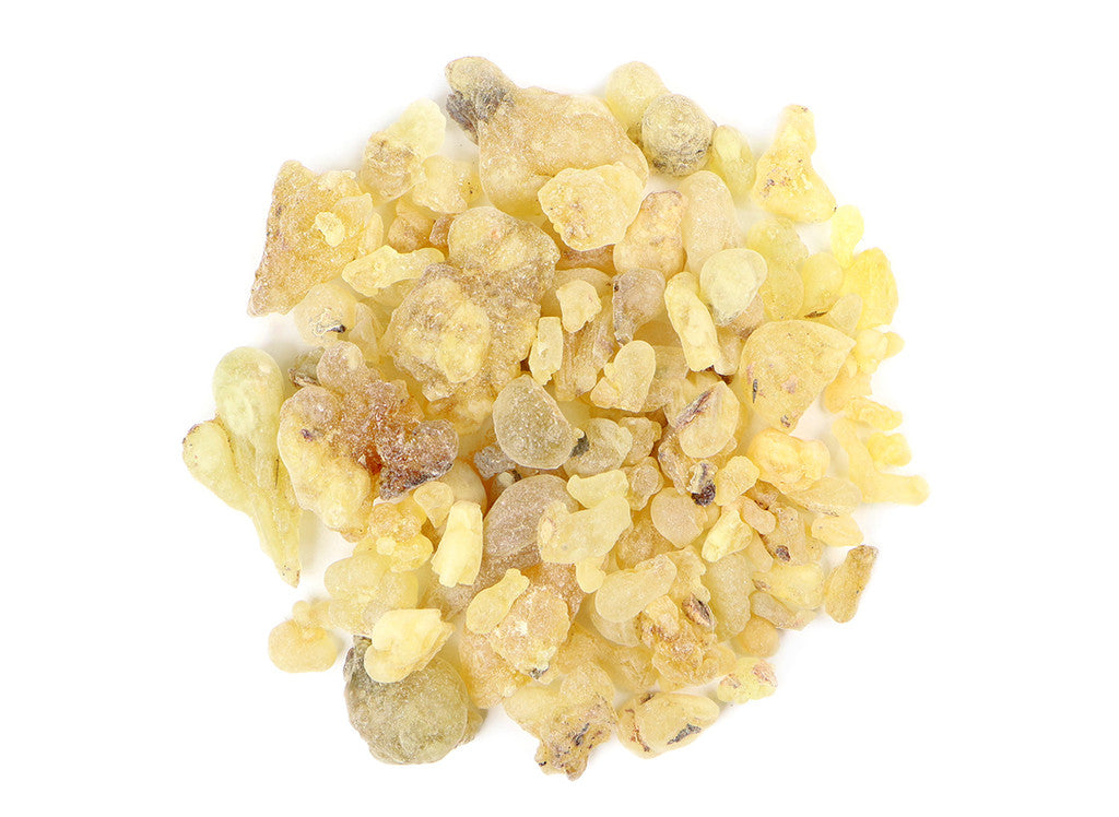 Frankincense (Boswellia sacra) is a resin that is extracted from the Boswellia sacra tree. Frankincense is used as a herb of spirituality and has a long history of use in many parts of the world.