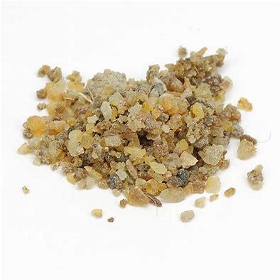 Frankincense (Boswellia sacra) is a resin that is extracted from the Boswellia sacra tree. Frankincense is used as a herb of spirituality and has a long history of use in many parts of the world.