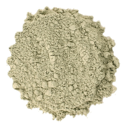 Our French Green Clay powder is great for detoxifying the skin by literally “drinking” oils, toxic substances, and impurities from the skin.
